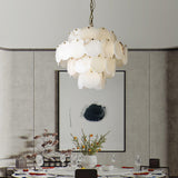 Zachary Alabaster Chandelier