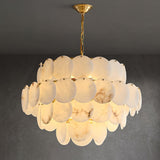 Zachary Alabaster Chandelier