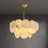 Zachary Alabaster Chandelier