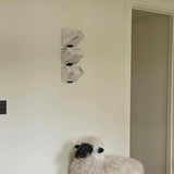 Block Alabaster Wall Sconce