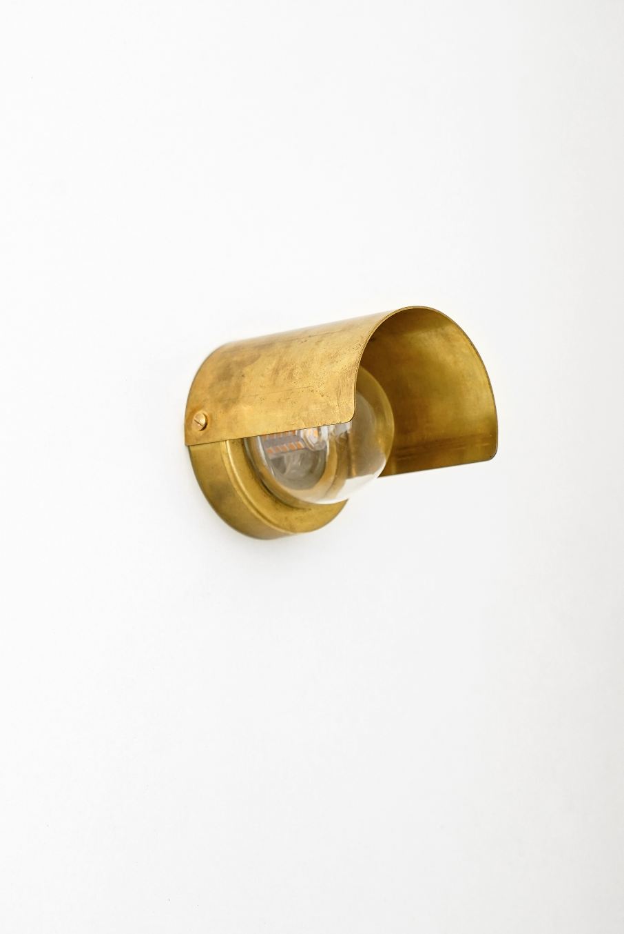 Alba Monocle Wall Sconce