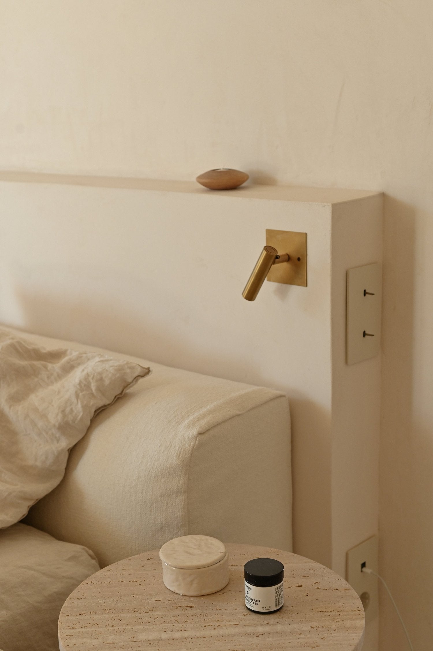 Book Wall Sconce