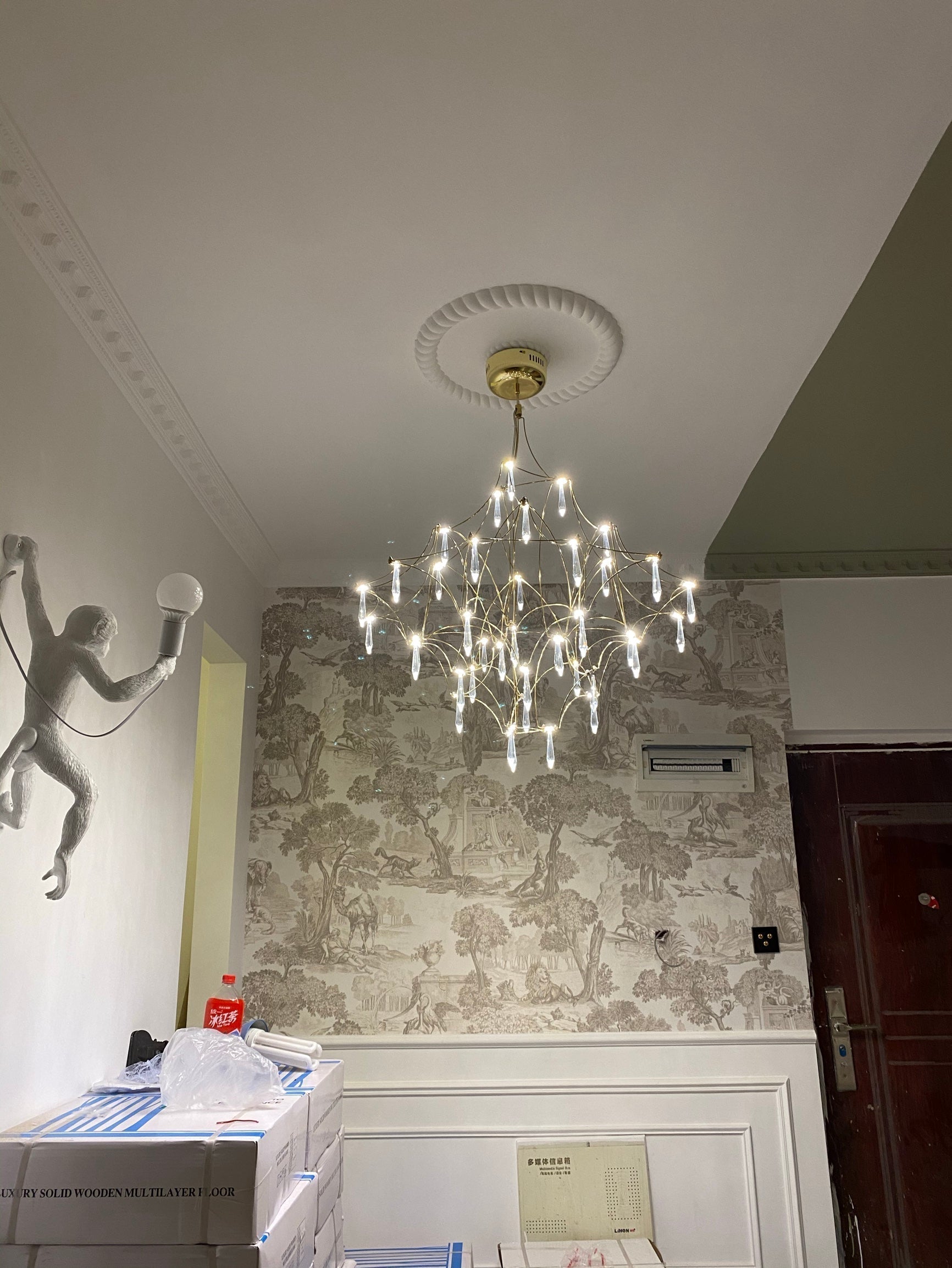 Mira Suspension Chandelier