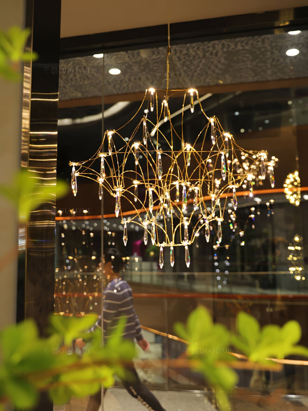 Mira Suspension Chandelier