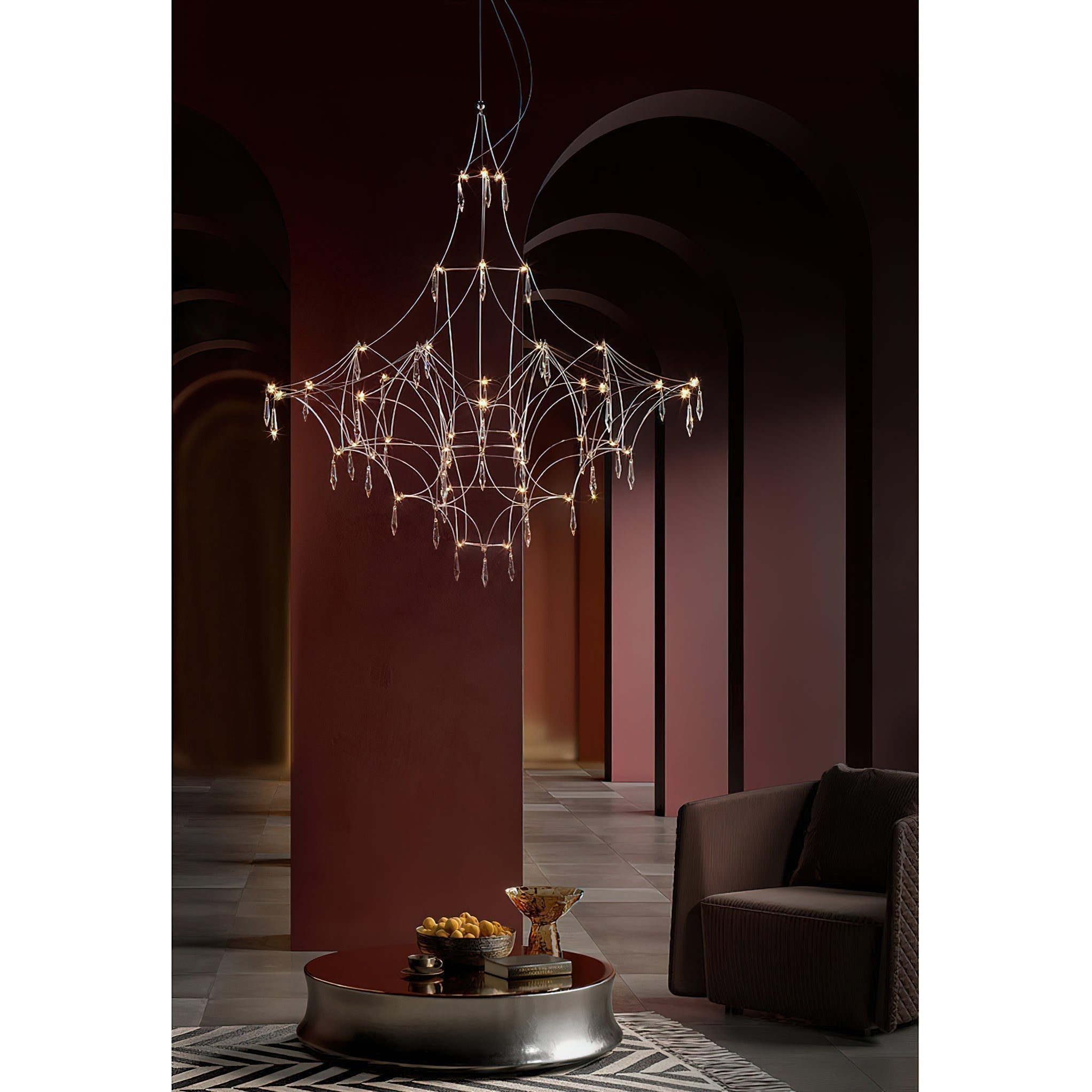 Mira Suspension Chandelier