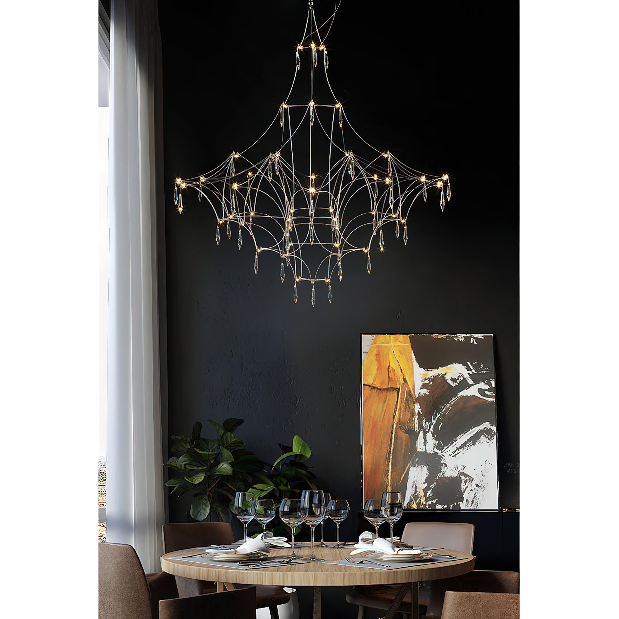 Mira Suspension Chandelier