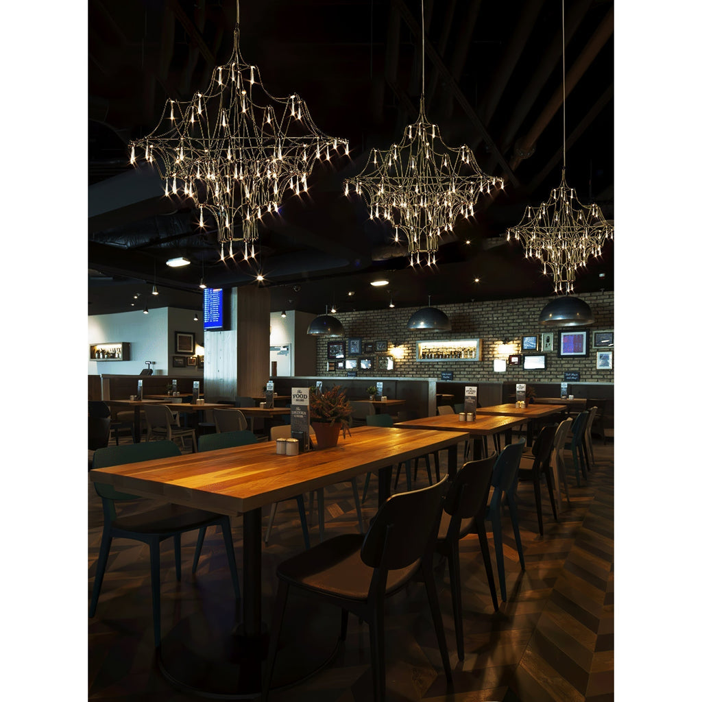 Mira Suspension Chandelier