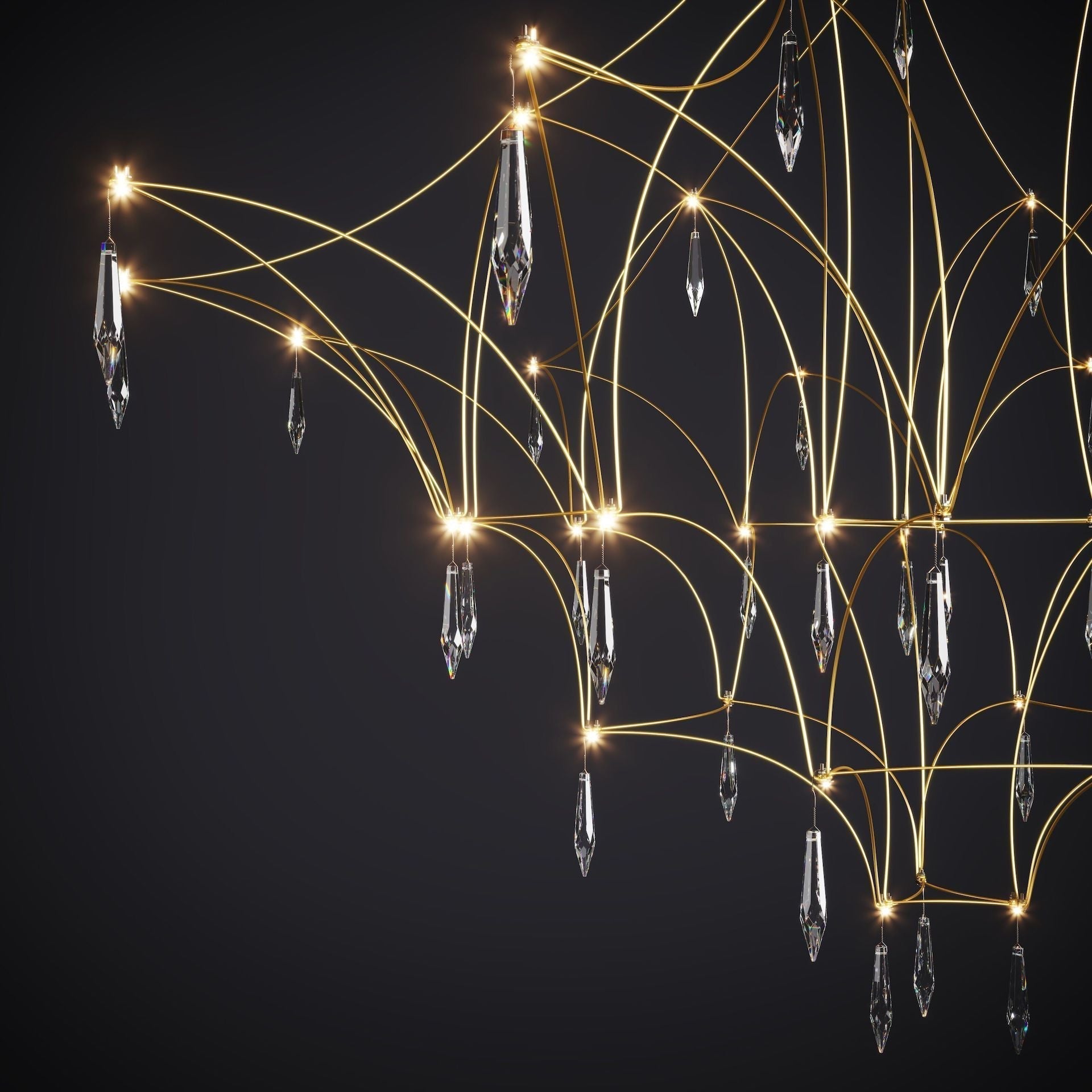 Mira Suspension Chandelier