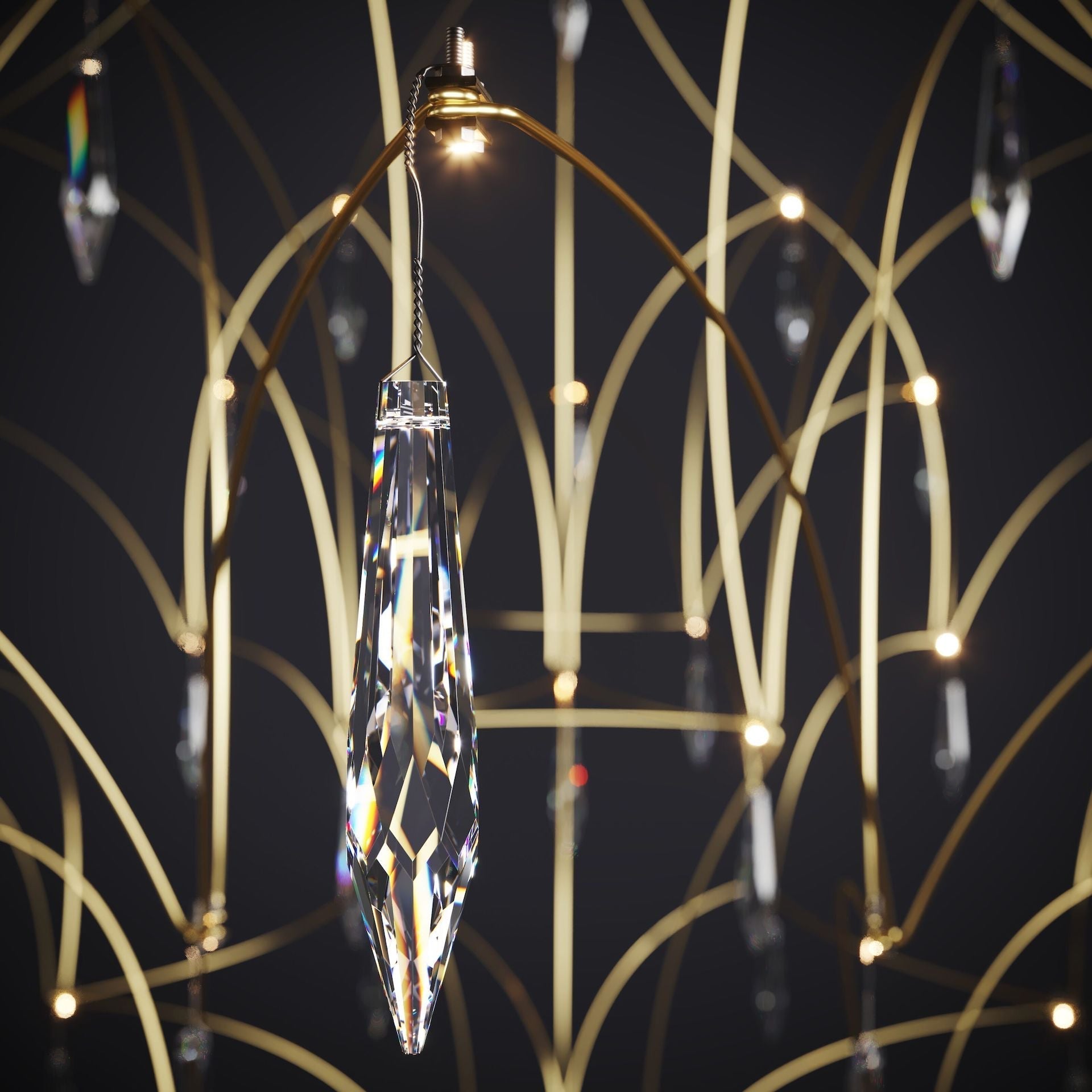 Mira Suspension Chandelier