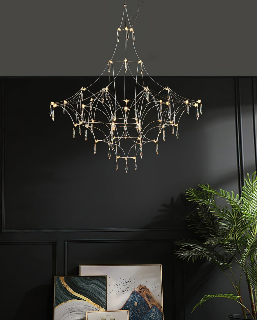Mira Suspension Chandelier
