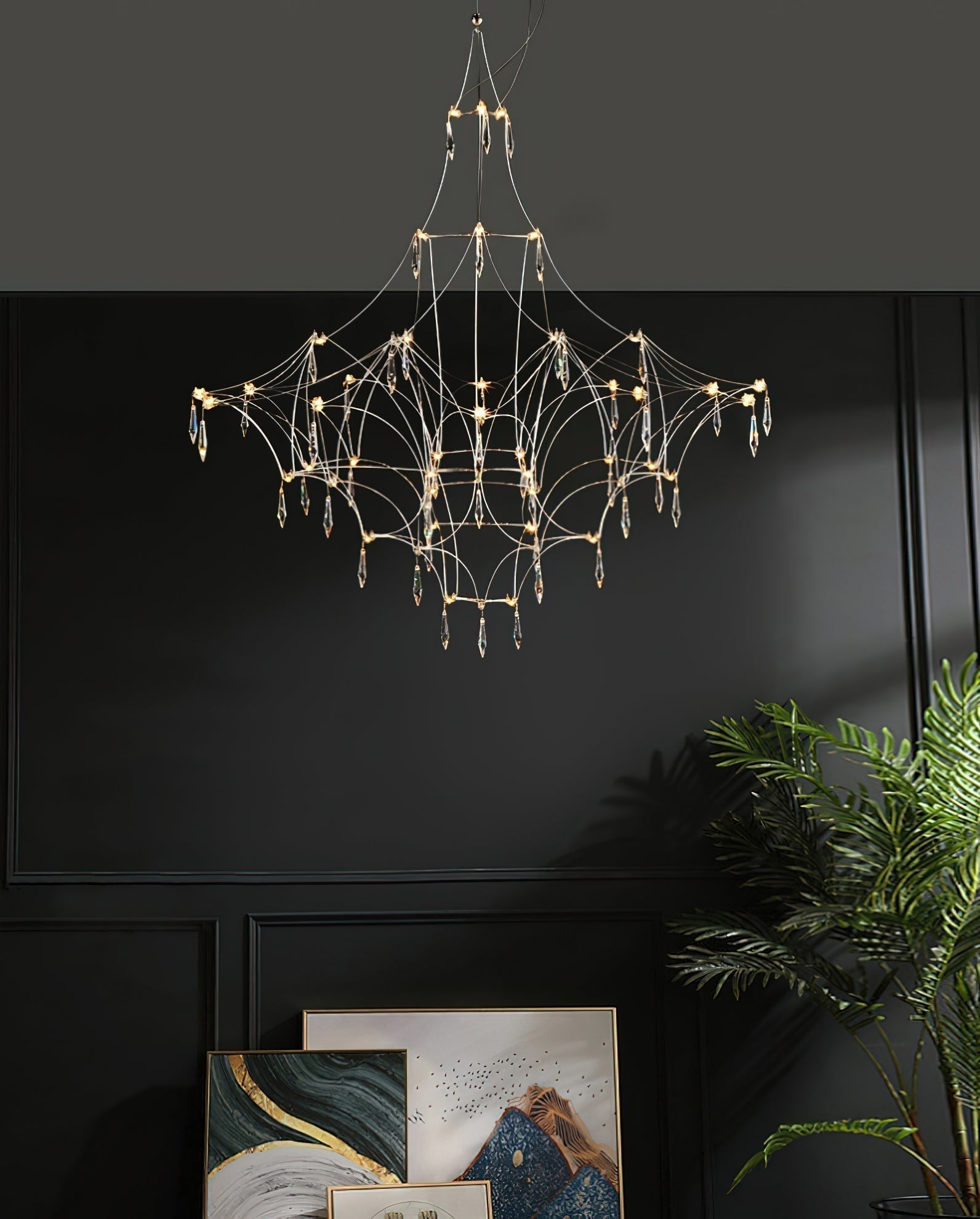 Mira Suspension Chandelier