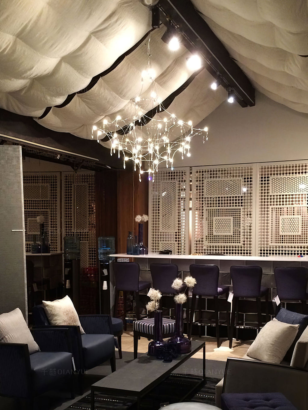 Mira Suspension Chandelier