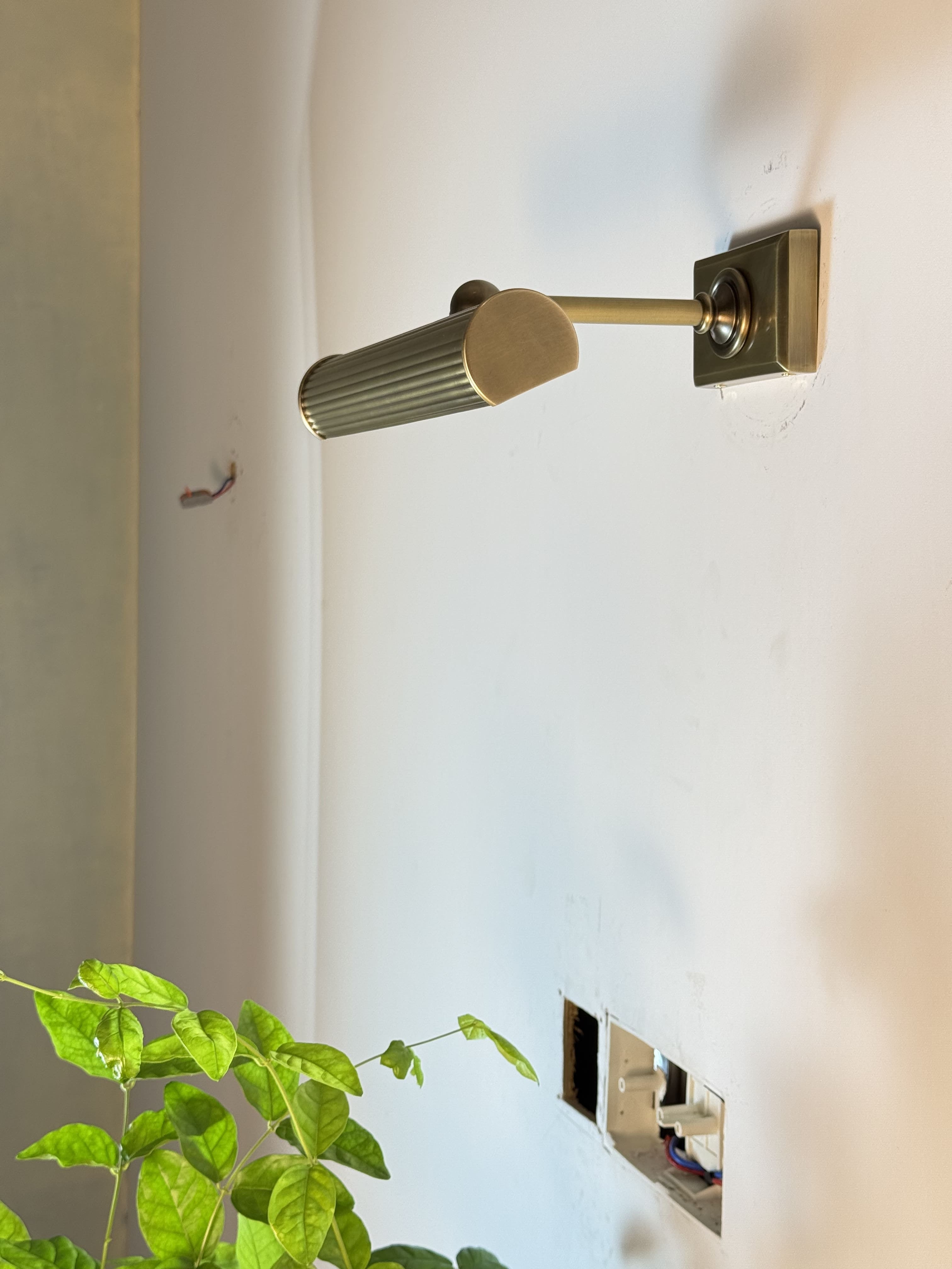 Amelia Picture Sconce