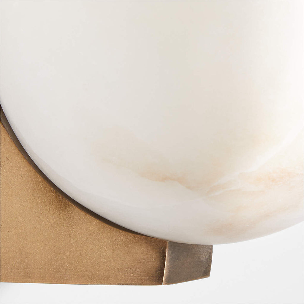 Ando Alabaster Sconce