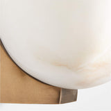 Ando Alabaster Sconce
