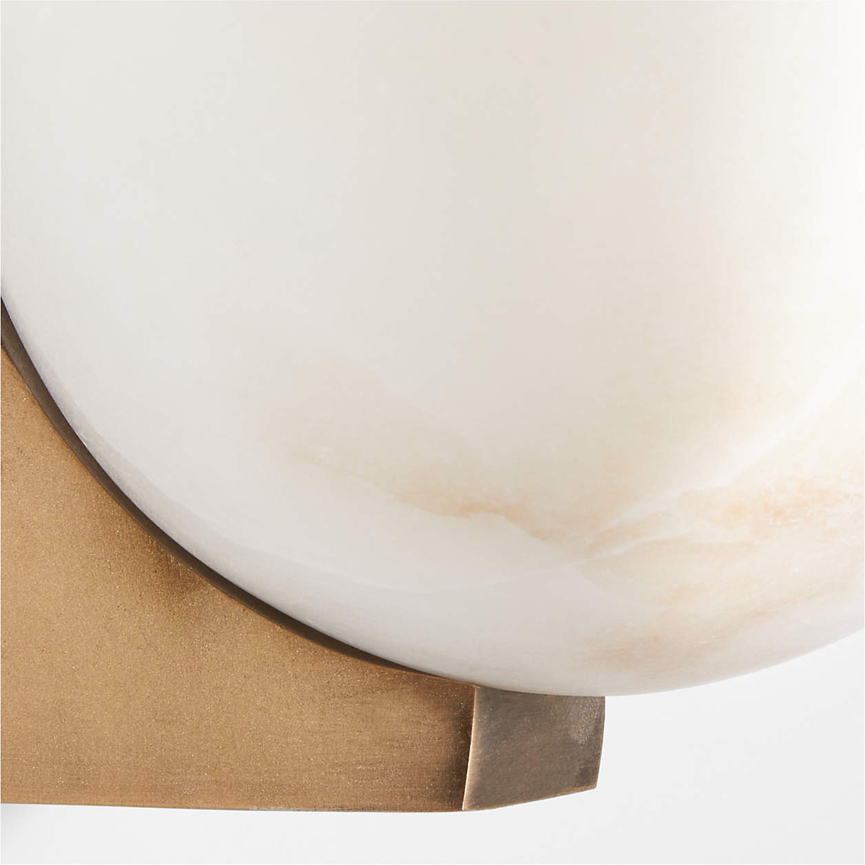 Ando Alabaster Sconce