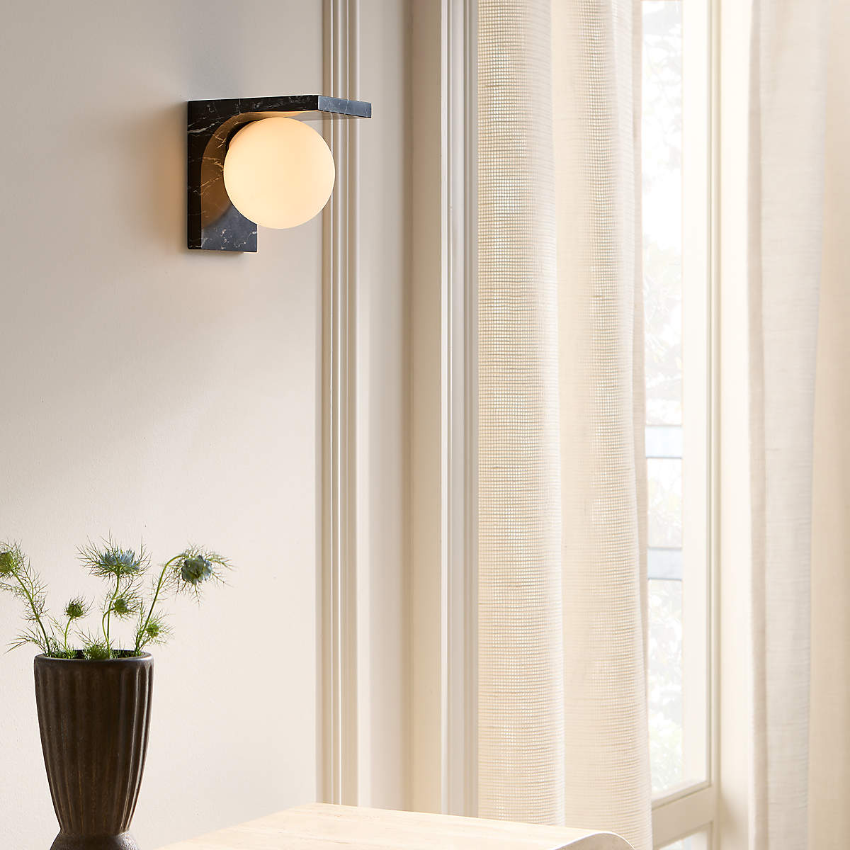 Aqua Virgo Sconce
