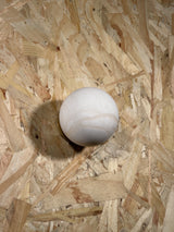Arlo Orb Alabaster Sconce