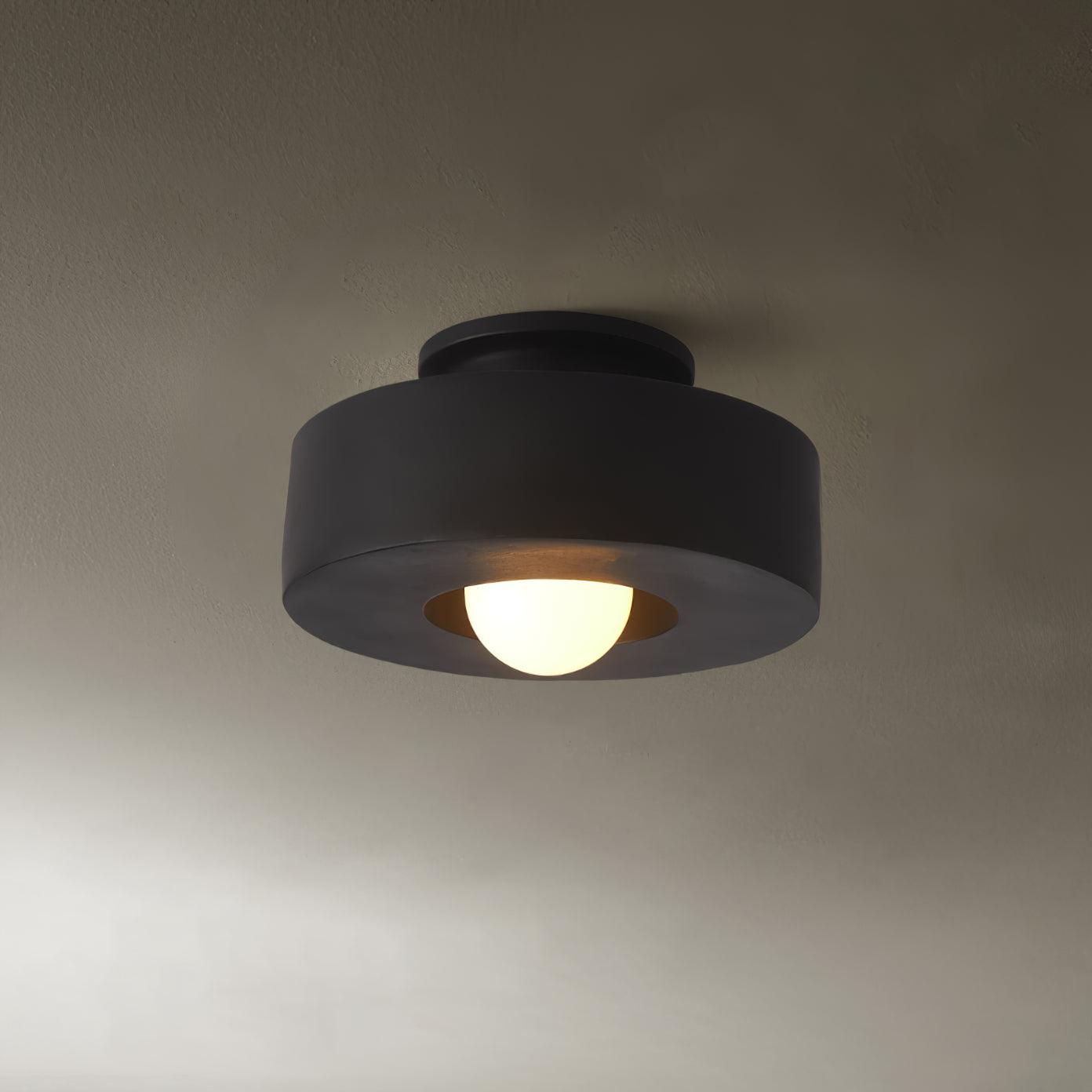Armed Flush Mount Lighting