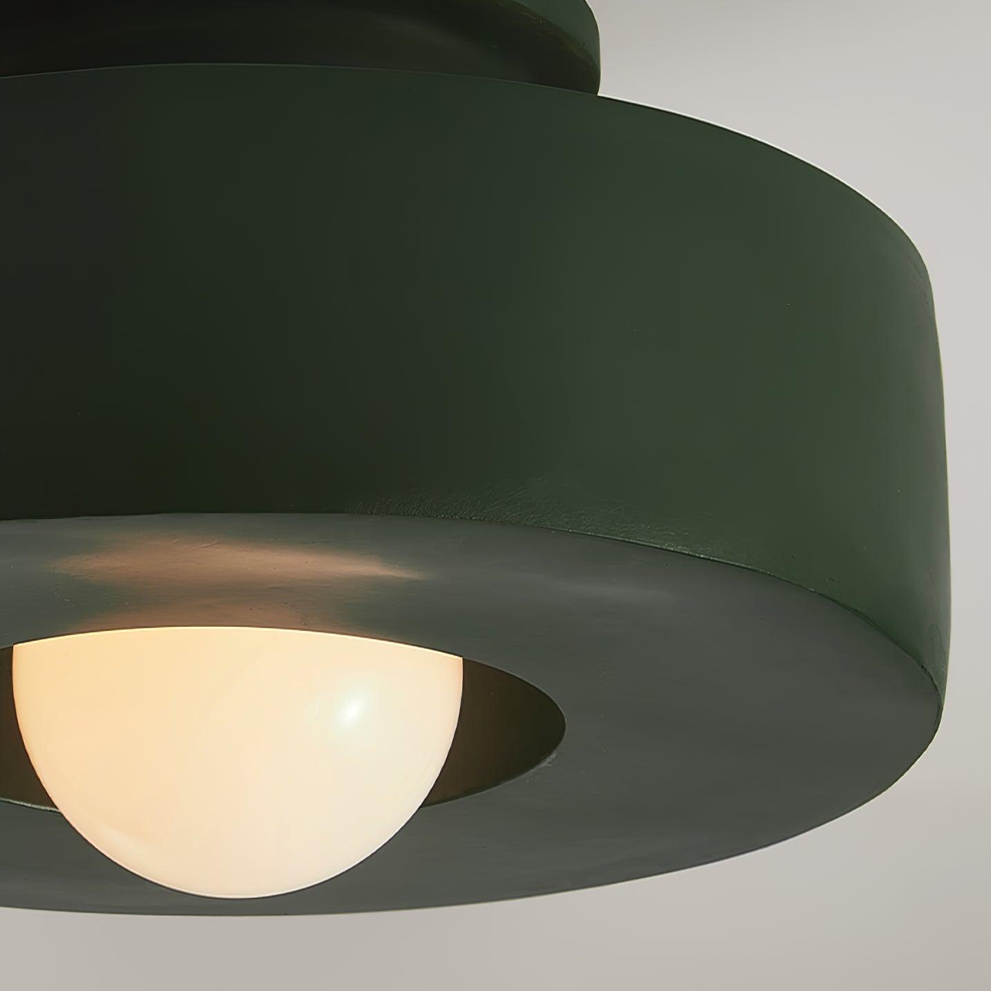 Armed Flush Mount Lighting