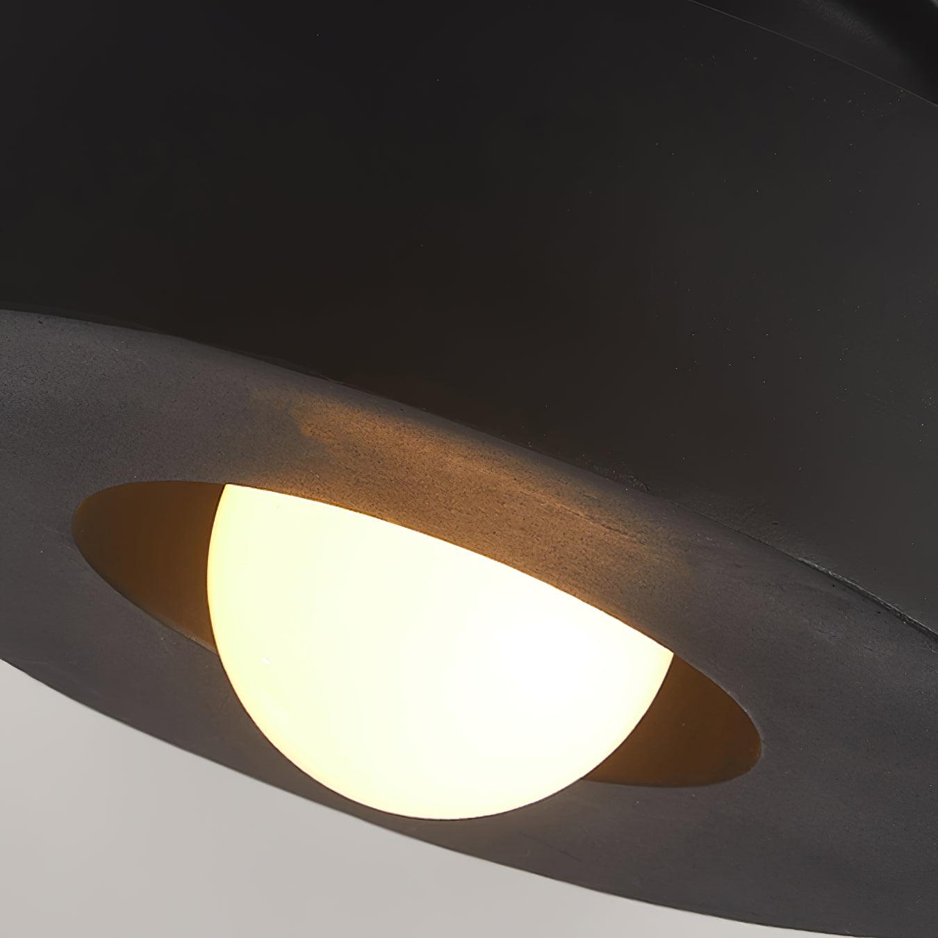 Armed Flush Mount Lighting