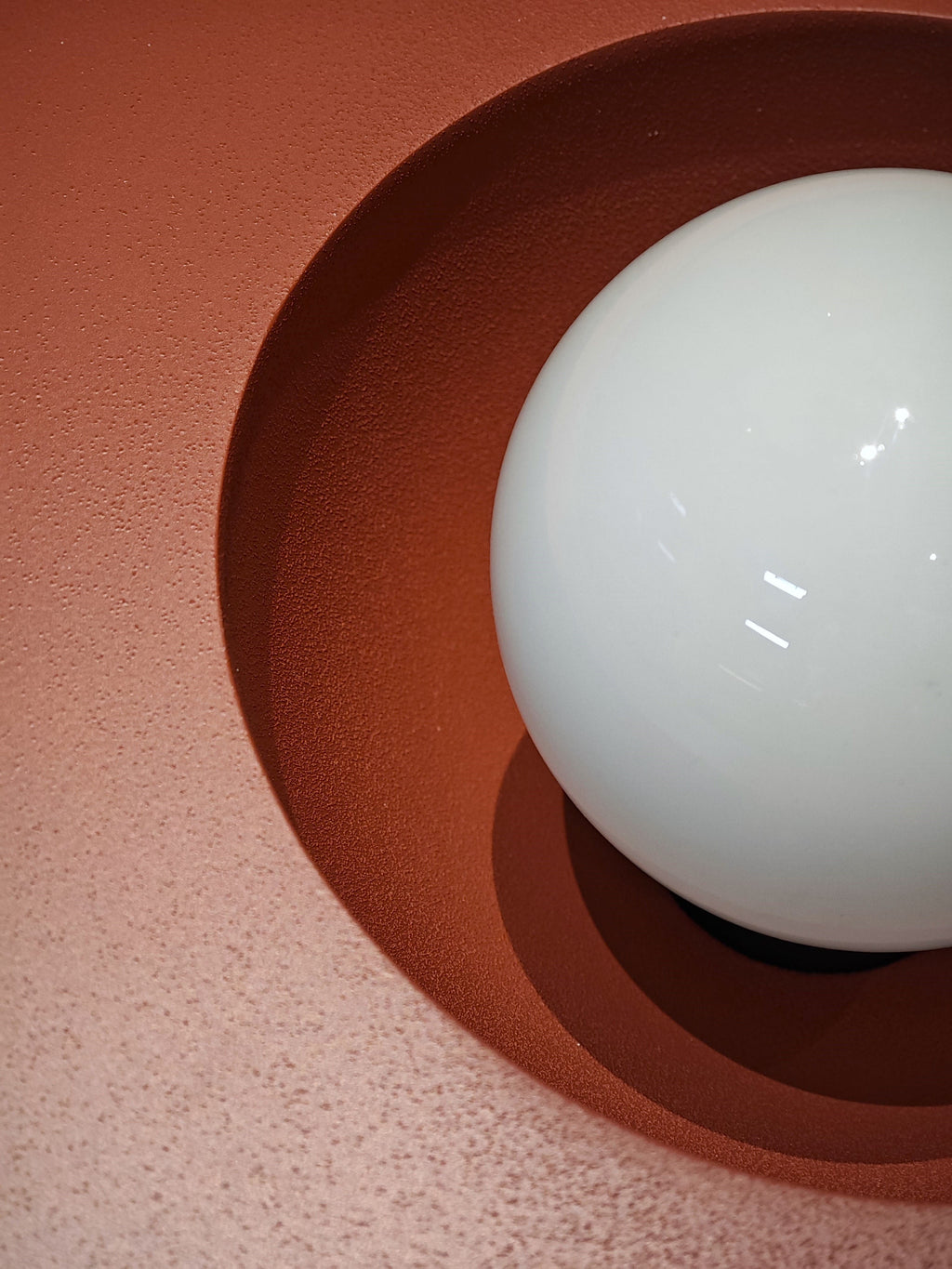 Armed Flush Mount Lighting
