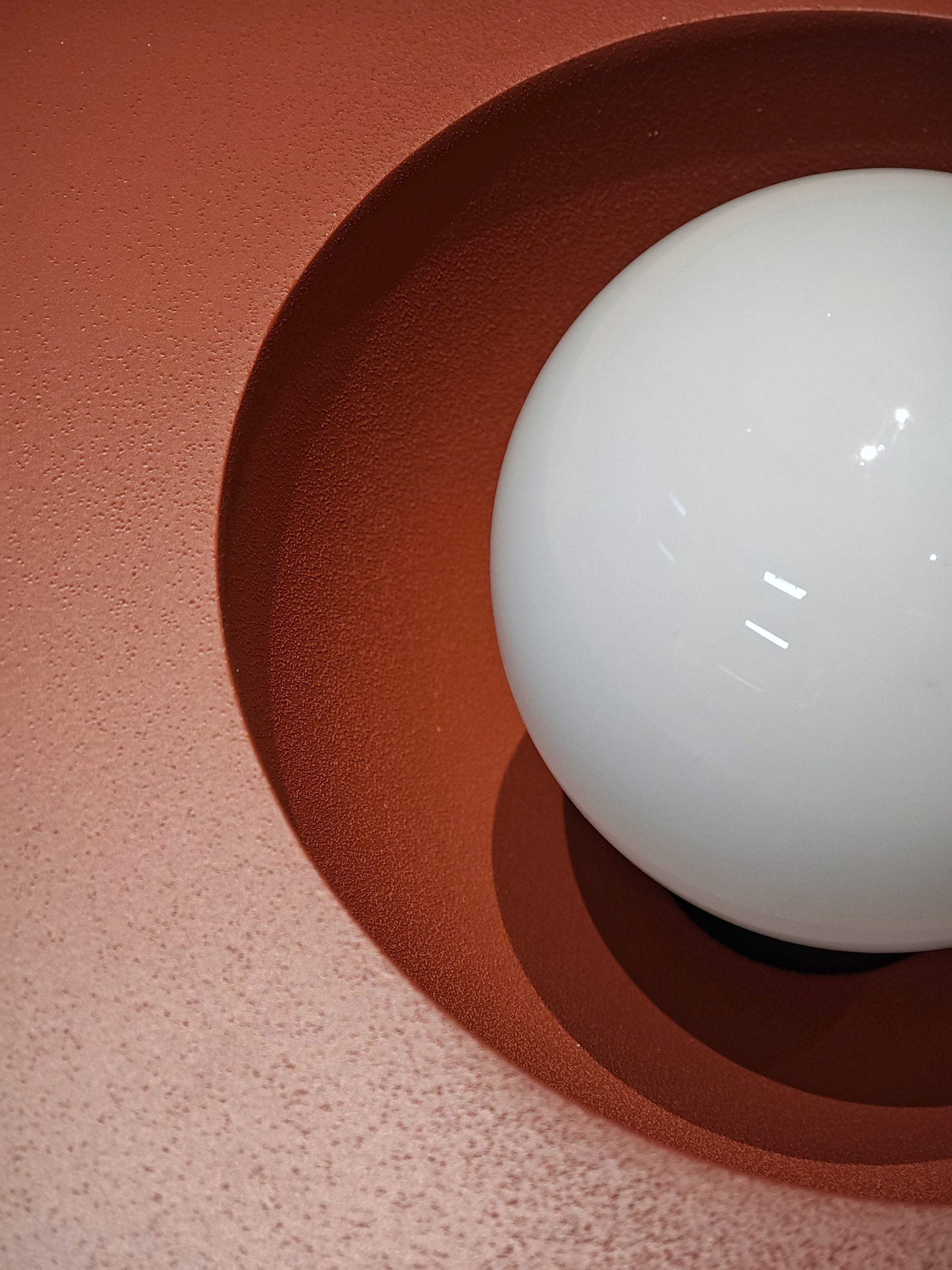 Armed Flush Mount Lighting