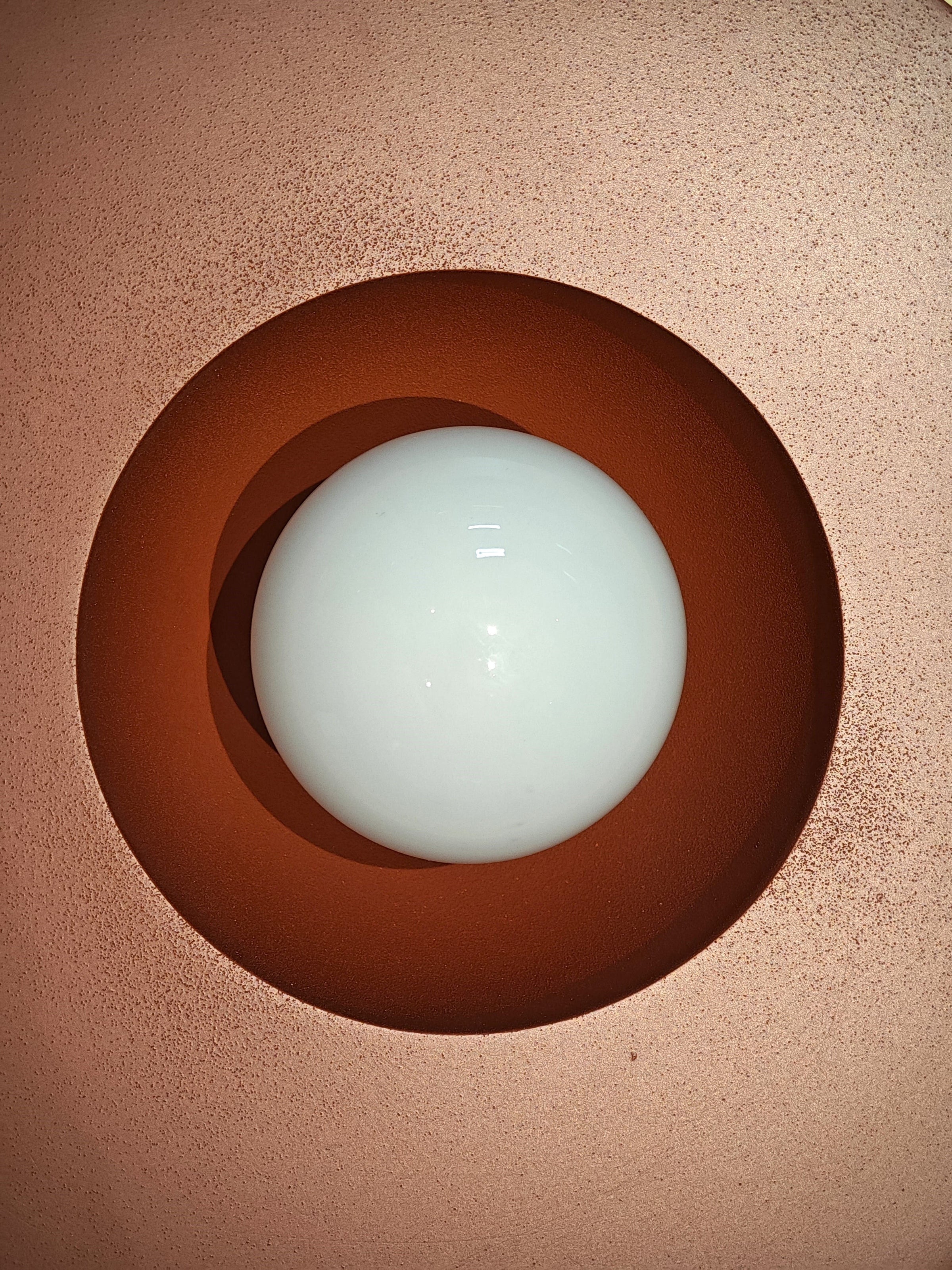 Armed Flush Mount Lighting