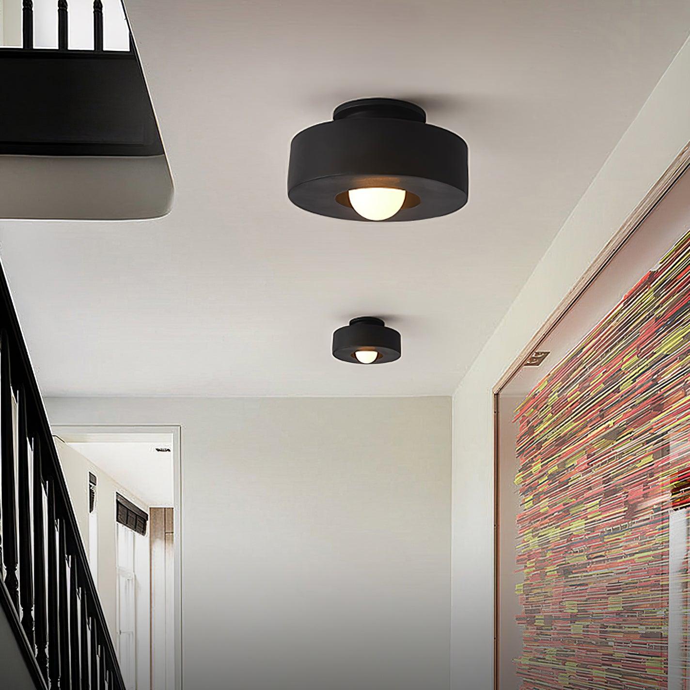 Armed Flush Mount Lighting