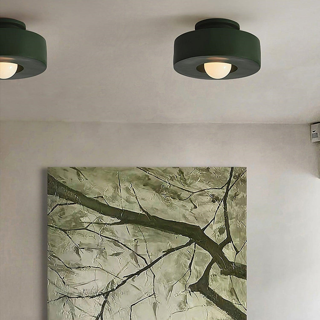 Armed Flush Mount Lighting