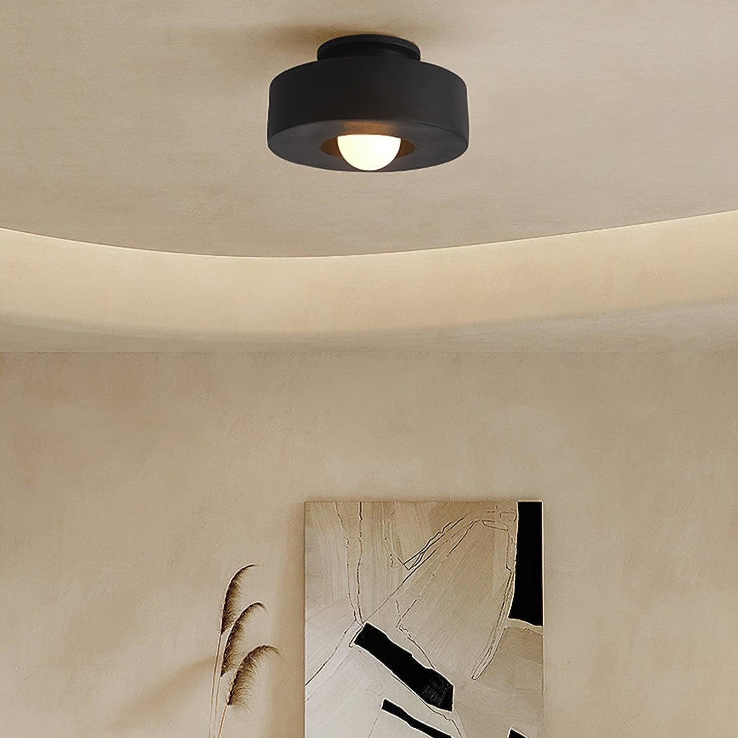Armed Flush Mount Lighting