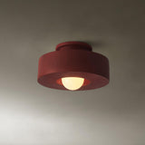 Armed Flush Mount Lighting