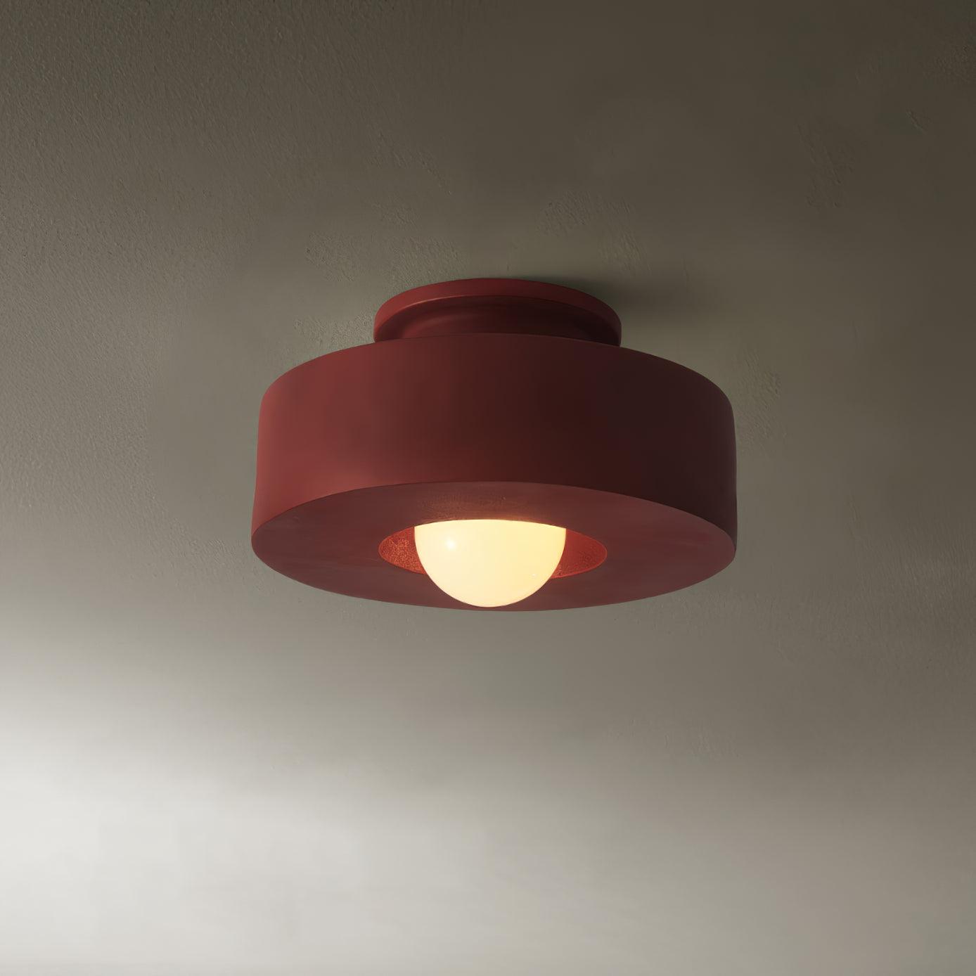 Armed Flush Mount Lighting