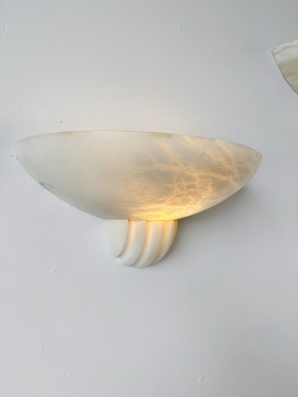 ArtD Alabaster Wall Sconce
