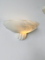 ArtD Alabaster Wall Sconce