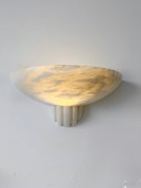 ArtD Alabaster Wall Sconce