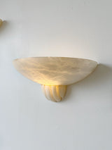 ArtD Alabaster Wall Sconce