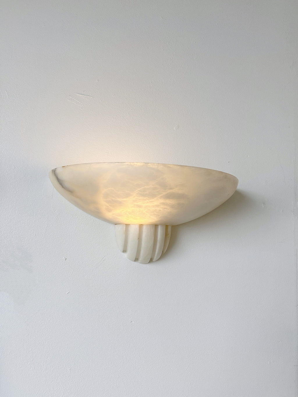 ArtD Alabaster Wall Sconce