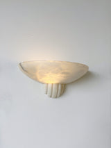 ArtD Alabaster Wall Sconce