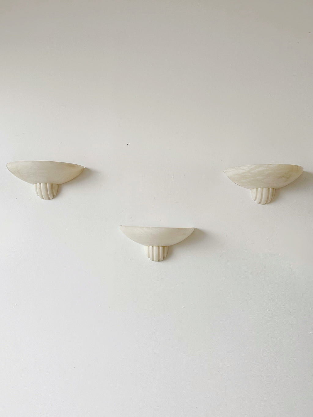 ArtD Alabaster Wall Sconce