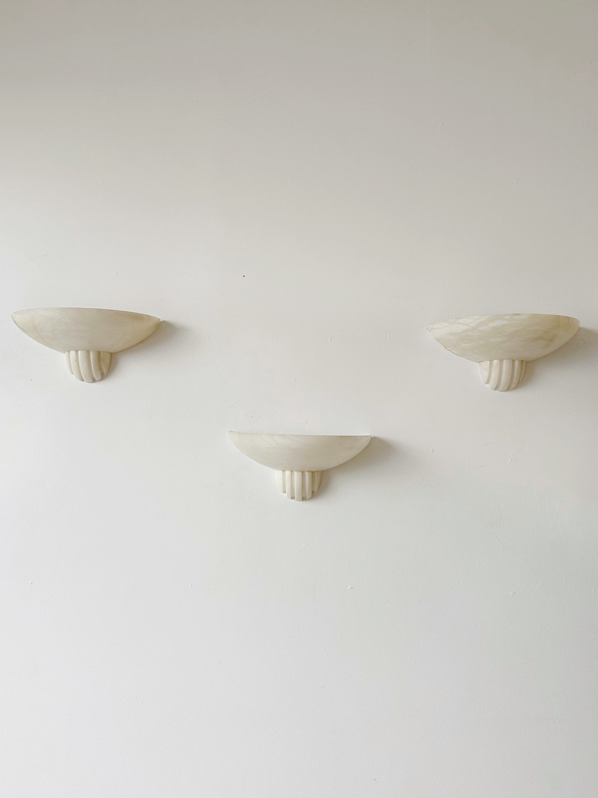 ArtD Alabaster Wall Sconce