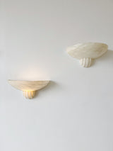 ArtD Alabaster Wall Sconce