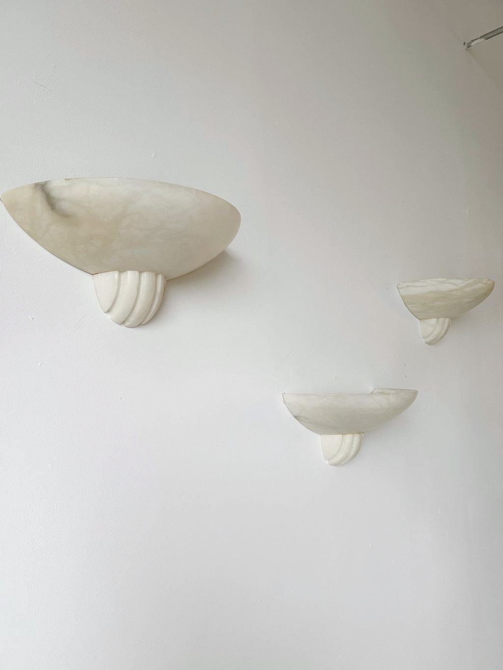 ArtD Alabaster Wall Sconce