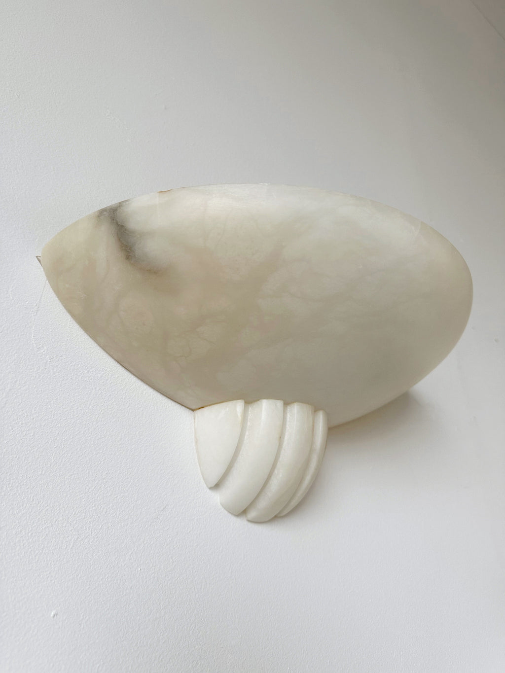 ArtD Alabaster Wall Sconce