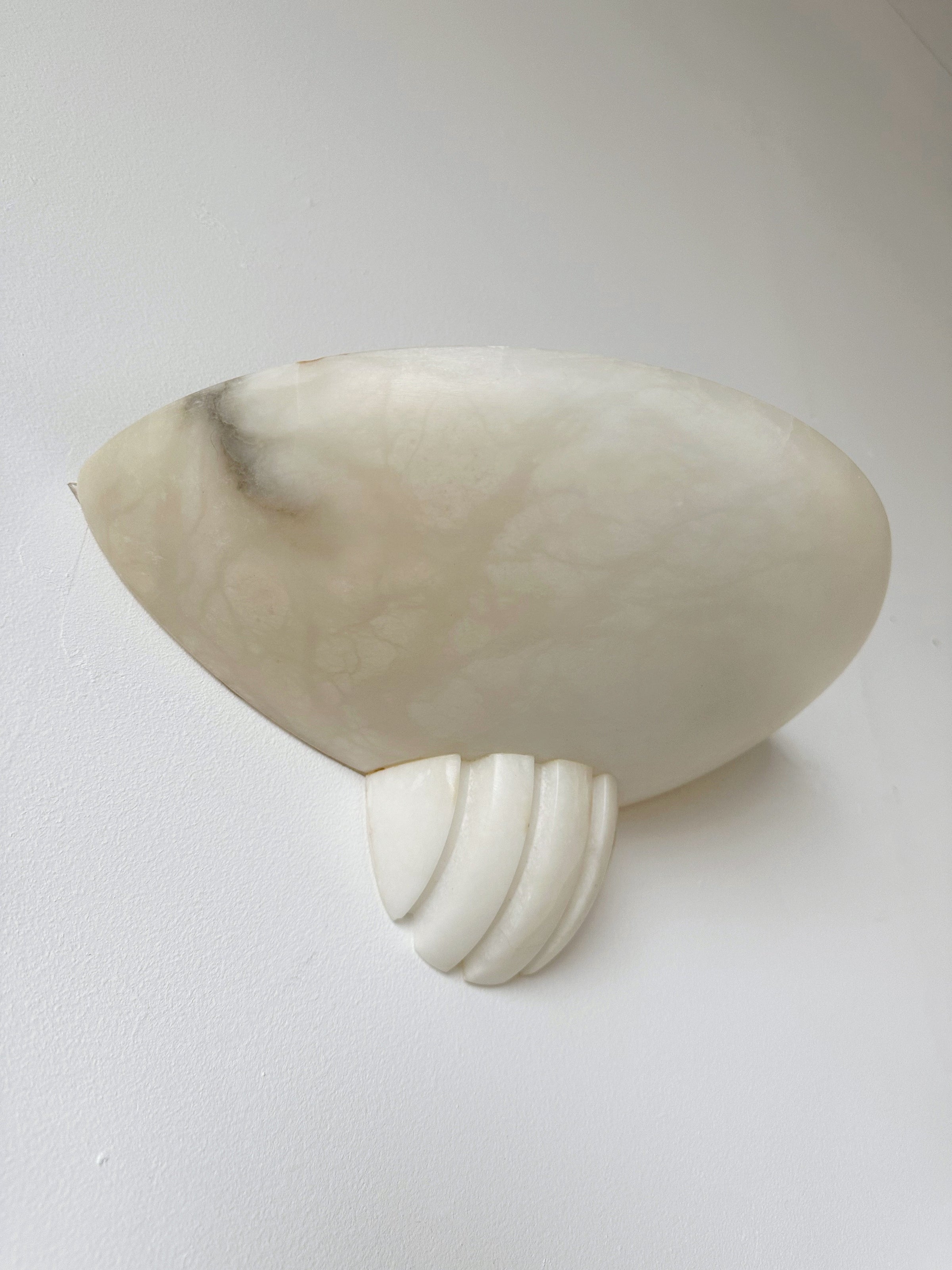 ArtD Alabaster Wall Sconce