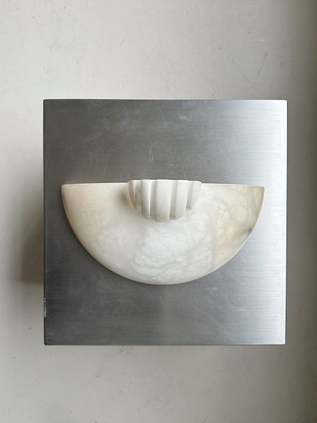 ArtD Alabaster Wall Sconce