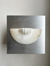 ArtD Alabaster Wall Sconce