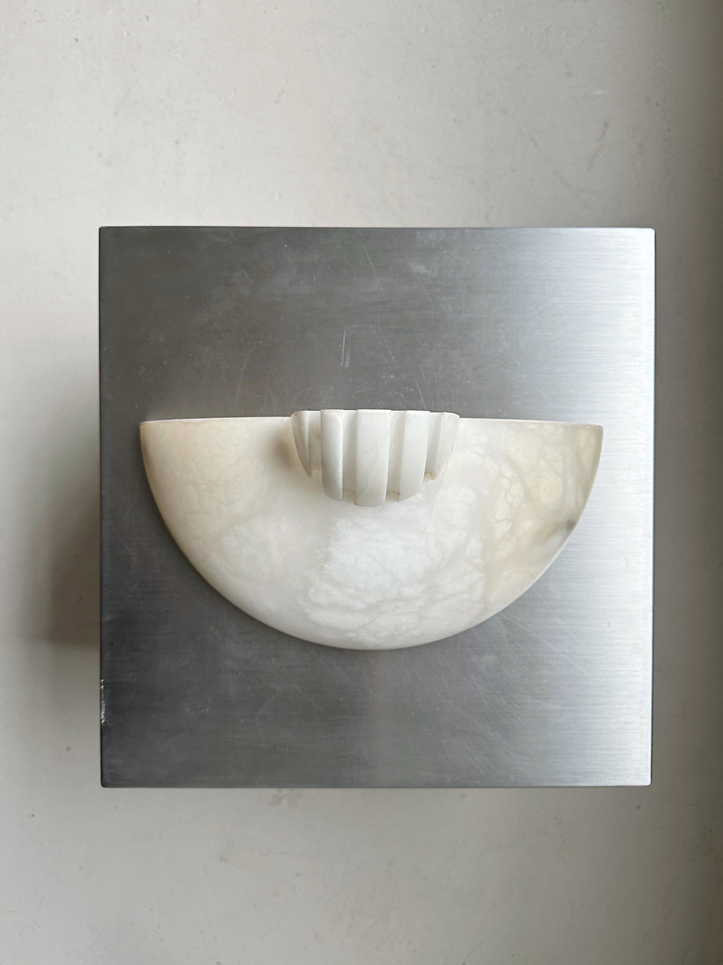 ArtD Alabaster Wall Sconce