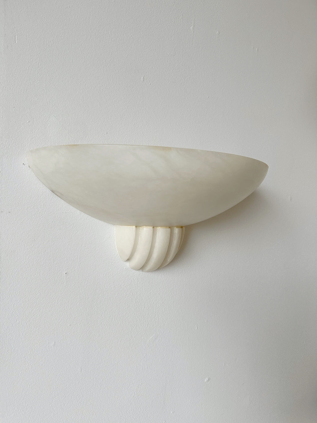 ArtD Alabaster Wall Sconce