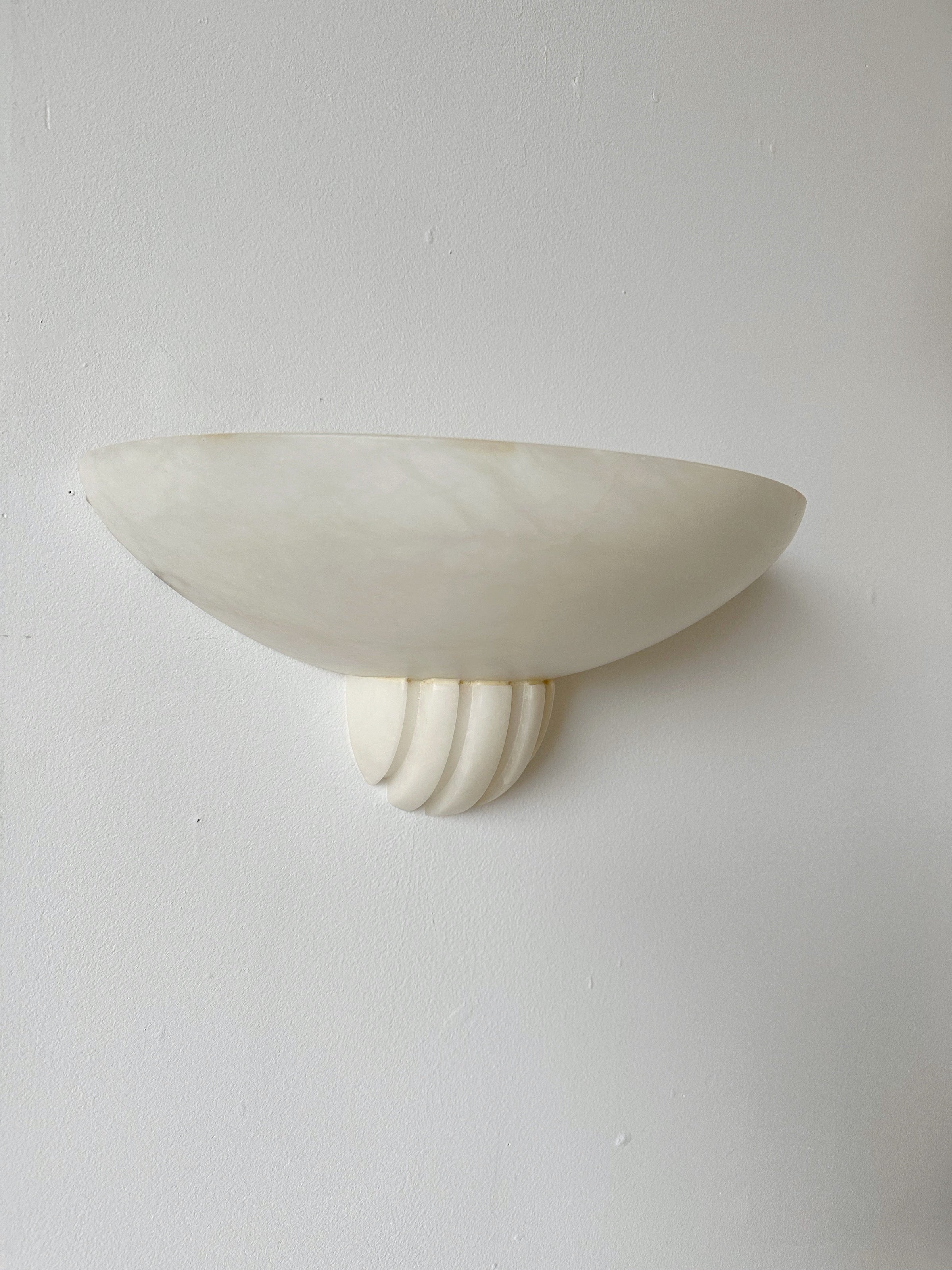 ArtD Alabaster Wall Sconce